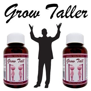 Grow Tall 2 month course, two bottles