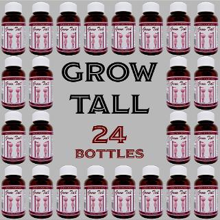 Grow Tall 24 month course, twenty bottles